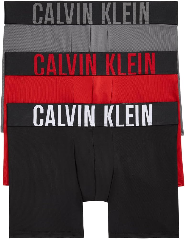 Calvin Klein Men's Intense Power 3-Pack Boxer Brief