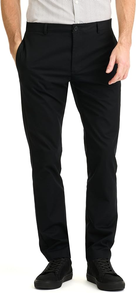 Van Heusen Mens No Iron Twill Pant