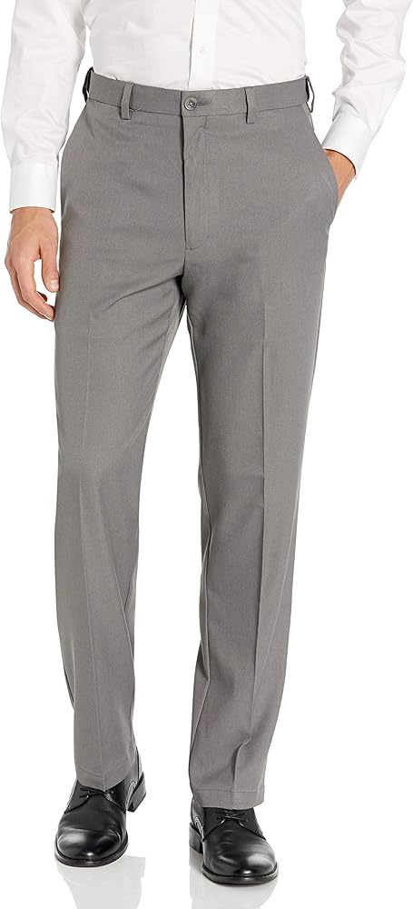 HAGGAR mens Cool 18 Pro Pant