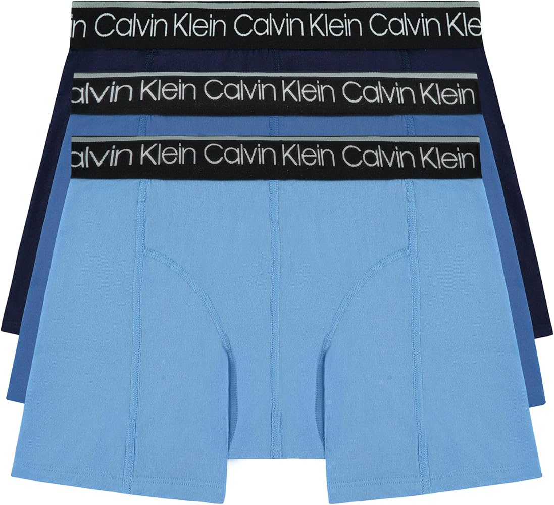 Calvin Klein Men's Cotton Stretch 3-Pack Boxer Brief