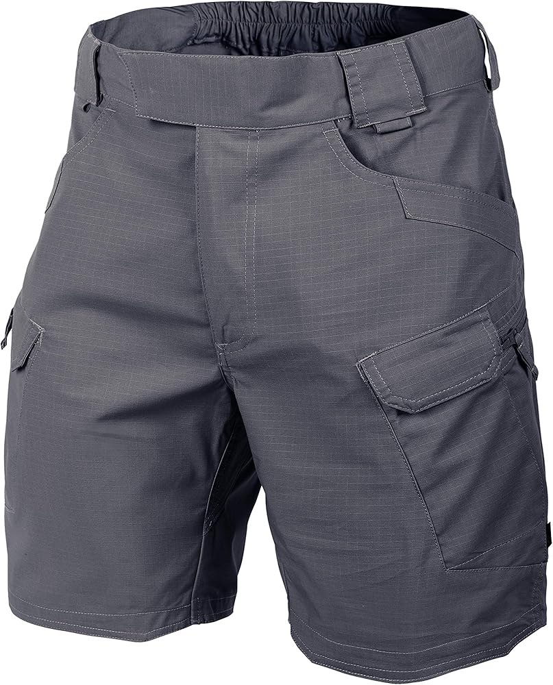 Helikon-Tex Urban/Outdoor Tactical Shorts for Men - Lightweight Cargo Shorts for Tactical, Military, Police, Hiking, Hunting