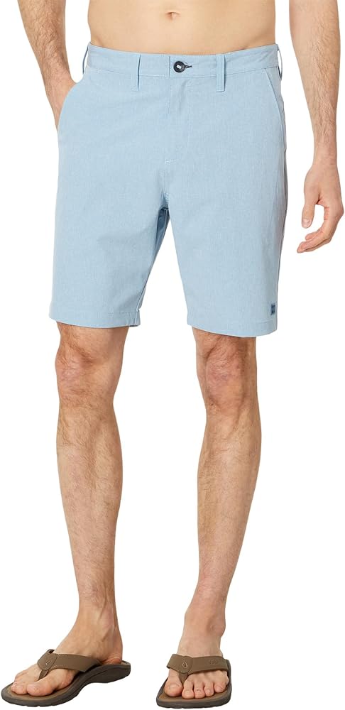 Billabong Men's Crossfire Mid Hybrid Short