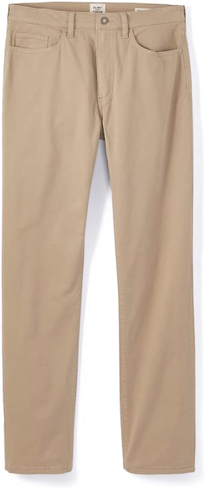 Huckberry Flint and Tinder Men's 365 Pant, Stretch Comfort, 5-Pocket