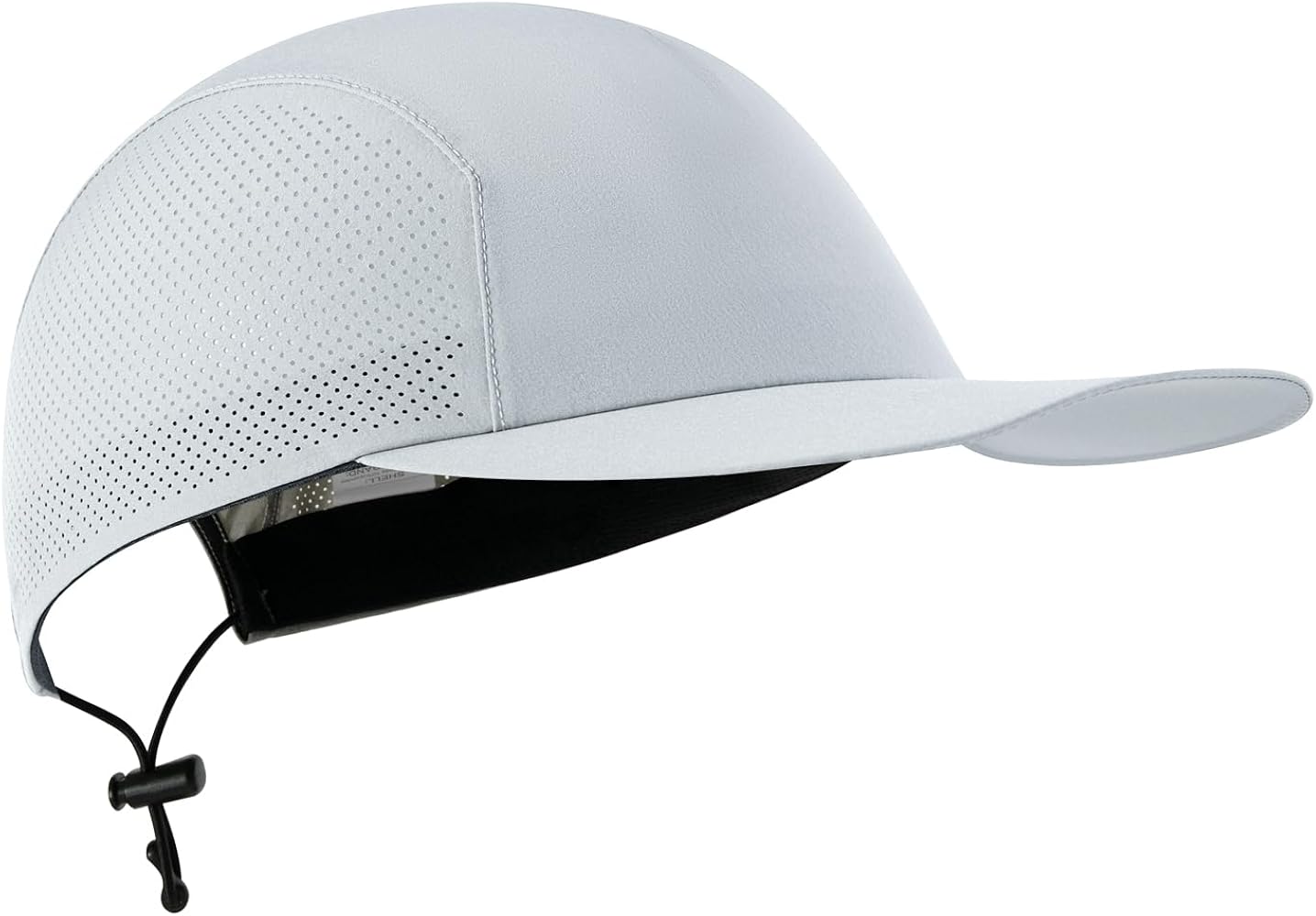 VOBOOM Unstructured Baseball Cap Flat Brim Sports Cap Quick Dry Outdoor Cap for Men and Women