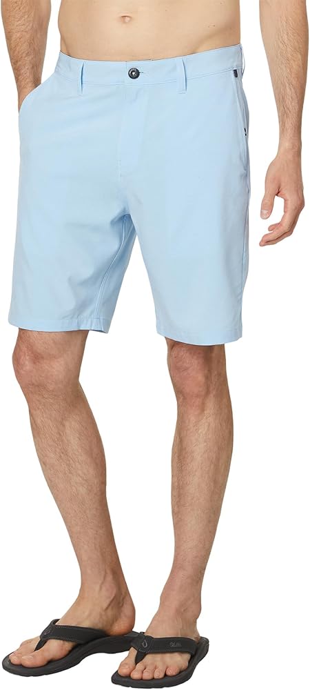 Quiksilver Men's Union Heather 20 Amphibian Water Friendly Hybrid Shorts