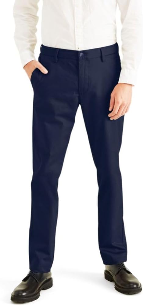 Dockers Men's Slim Fit Signature Iron Free Khaki with Stain Defender Pants