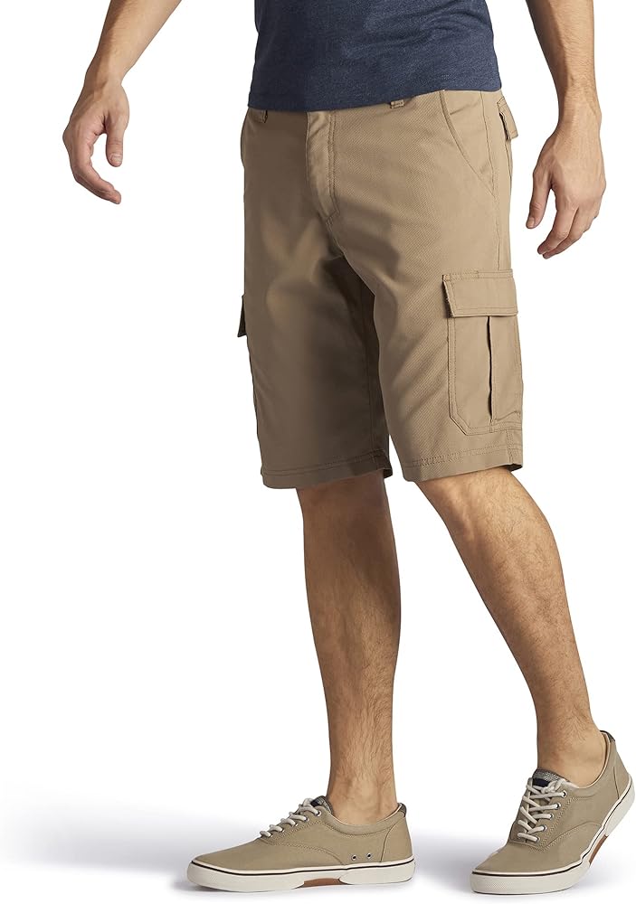 Lee Men's Big & Tall Performance Cargo Short