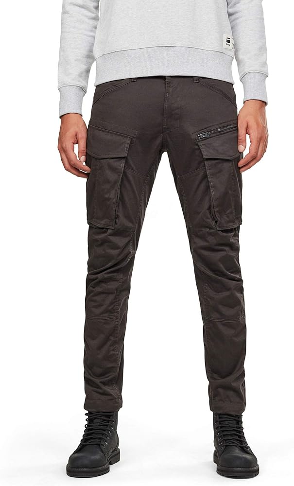 G-STAR RAW Men's Rovic Zip 3D Straight Tapered Fit Cargo Pants