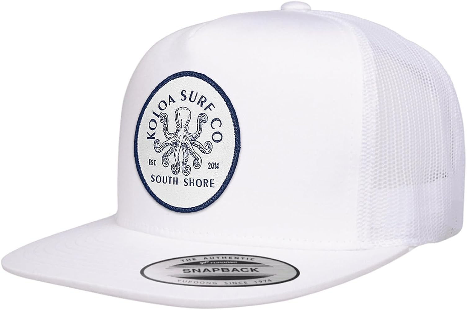 Koloa Surf South Shore Octopus Trucker Hat