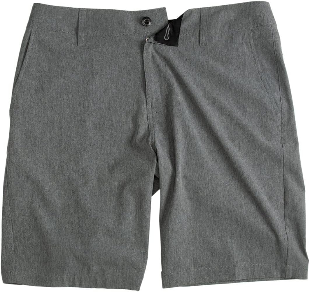 Rsq Hybrid Shorts Heather Gray