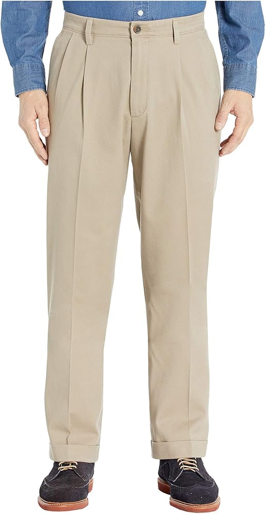 Dockers Men's Relaxed Fit Easy Khaki Pants - Pleated