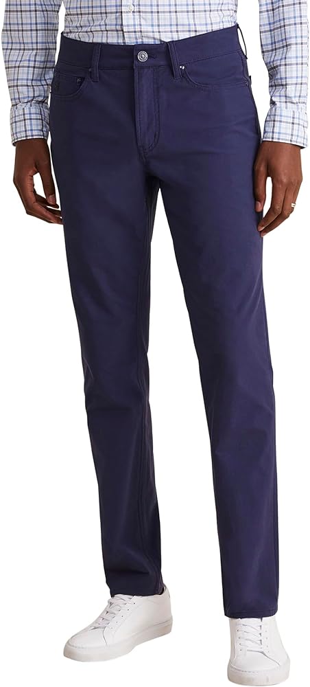 vineyard vines Men's On-The-go Canvas 5-Pocket Pants