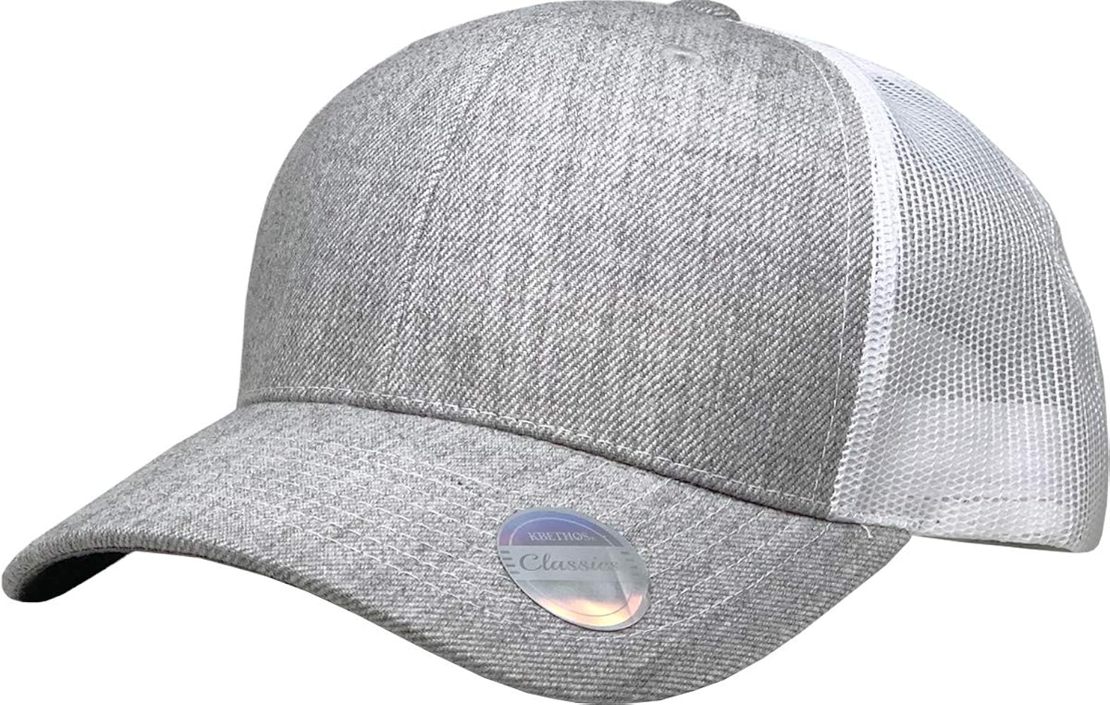 Classic 6 Panel Cotton Twill Mesh Trucker Cap Hat Adjustable Snapback Hat