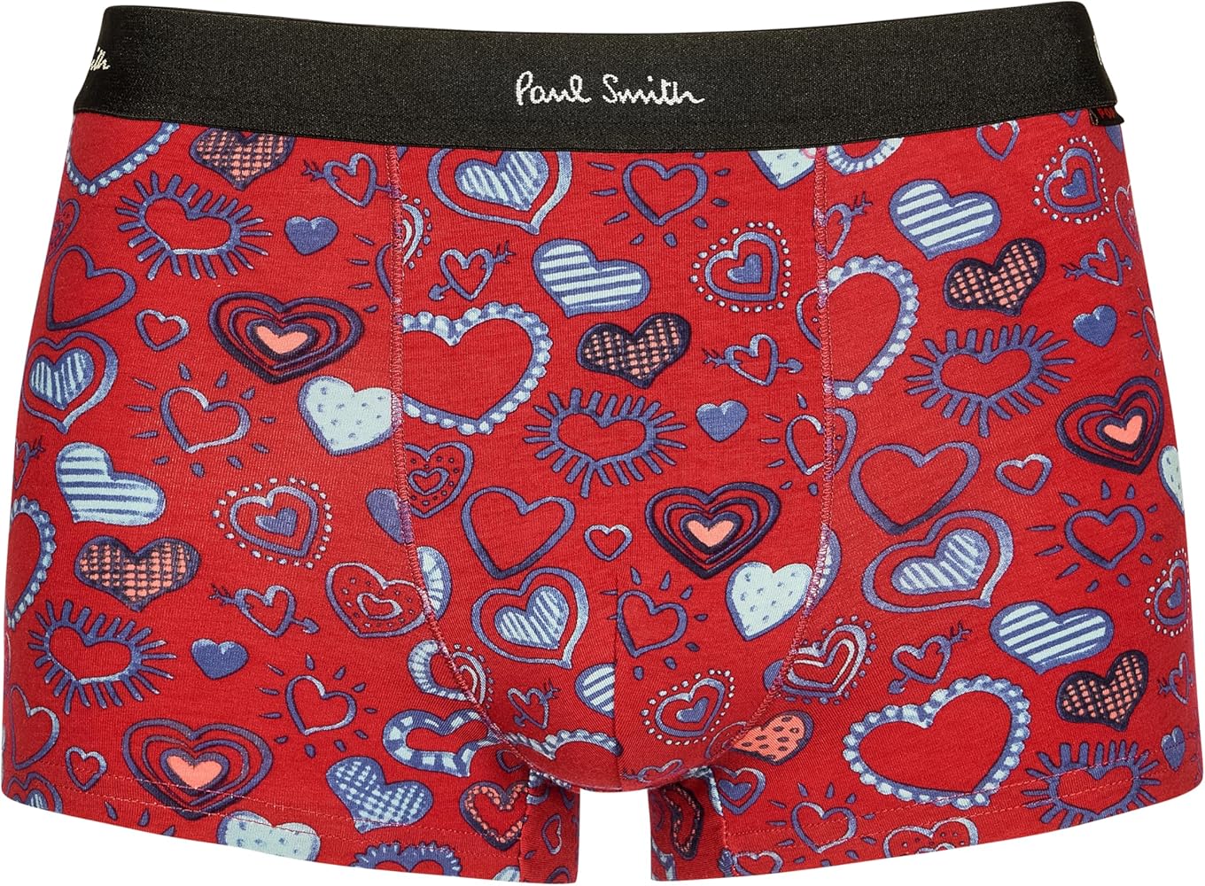 Paul Smith Men's Doodle Heart Boxer Briefs