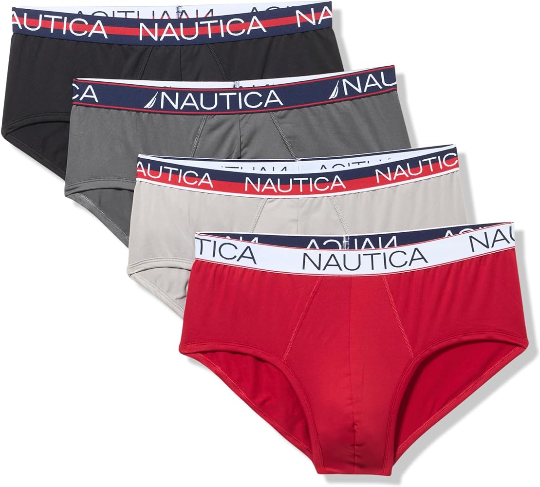 Nautica Men's 4-Pack Limited Edition Micro Briefs