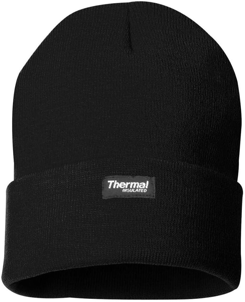 McGuire Gear Thermal Insulated Watch Cap Beanie, 40 Gram Insulation, Water Resistant, Warm Lightweight Winter Hat