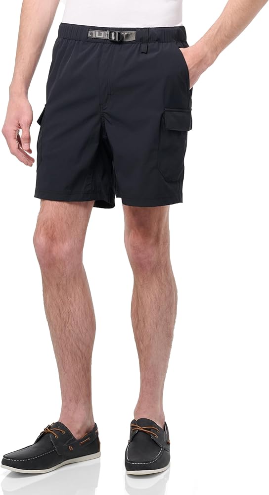 HUK Men's Creekbed, 7" Performance Fishing Cargo Shorts