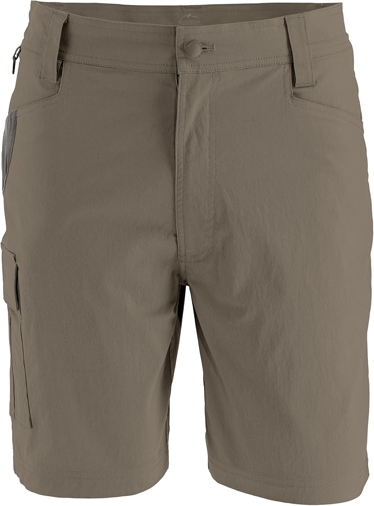 Legendary Whitetails Men's Quick Dry UPF 50+ Flat Front Stretch Casual Hiking Shorts