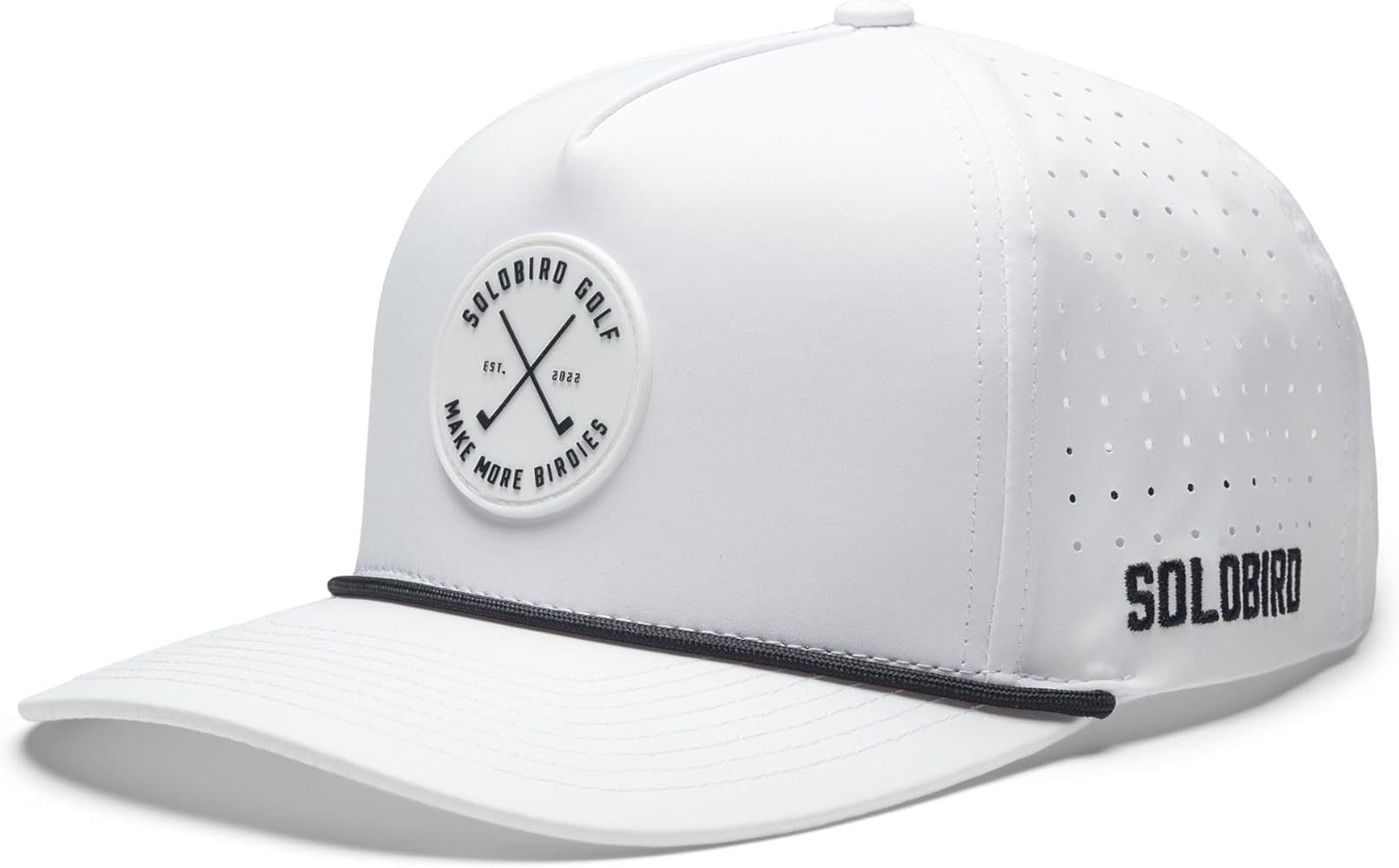 Golf Hat for Men - Golf Snapback - Fun Hat for Golfing - Golf Snapback for Men and Women - Make More Birdies