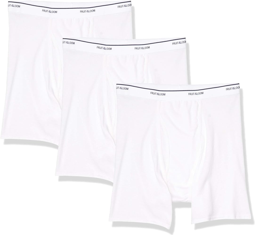 Fruit of the Loom Men's Coolzone Boxer Brief Underwear (3 Pack)