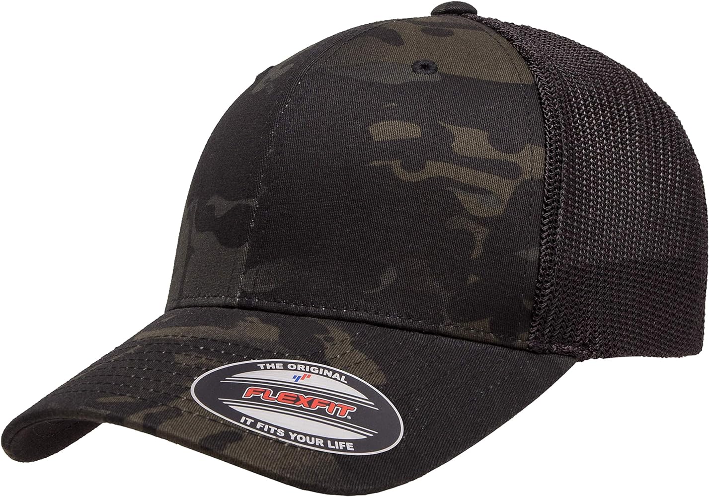 Flexfit Trucker Mesh Fitted Cap