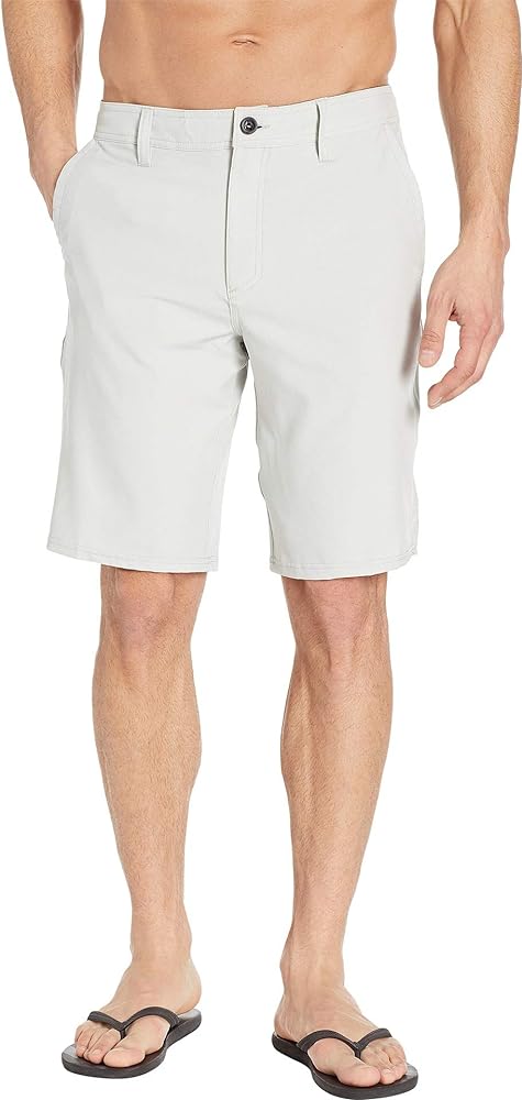 O'NEILL Men's 21 Inch Loaded 2.0 Hybrid Shorts - Water Resistant Mens Shorts with Quick Dry Stretch Fabric and Pockets