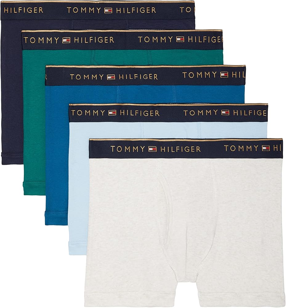 Tommy Hilfiger Men's Underwear 3 Pack Comfort 2.0 Trunk