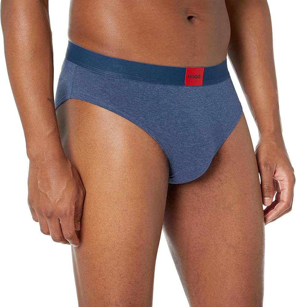 HUGO Men's Modern Cotton Stretch Brief