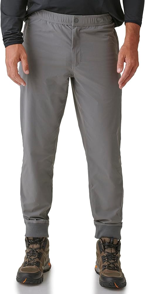 BASS OUTDOOR Men's Woven Jogger Pant