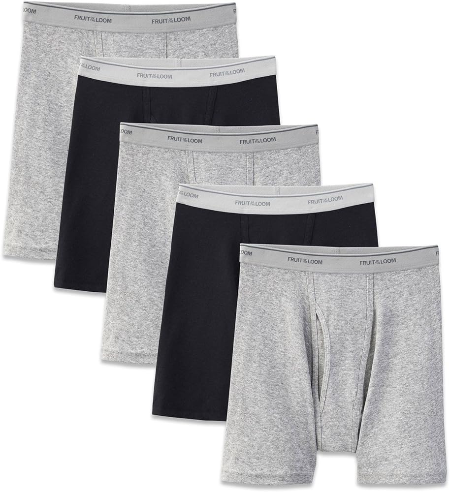 Fruit of the Loom Men's Boxer Briefs