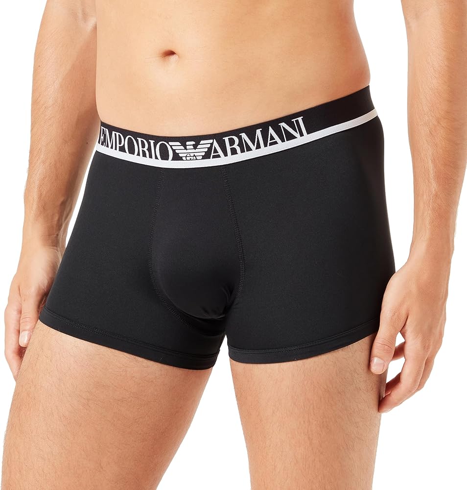 Emporio Armani Men's Essential Microfiber Trunk