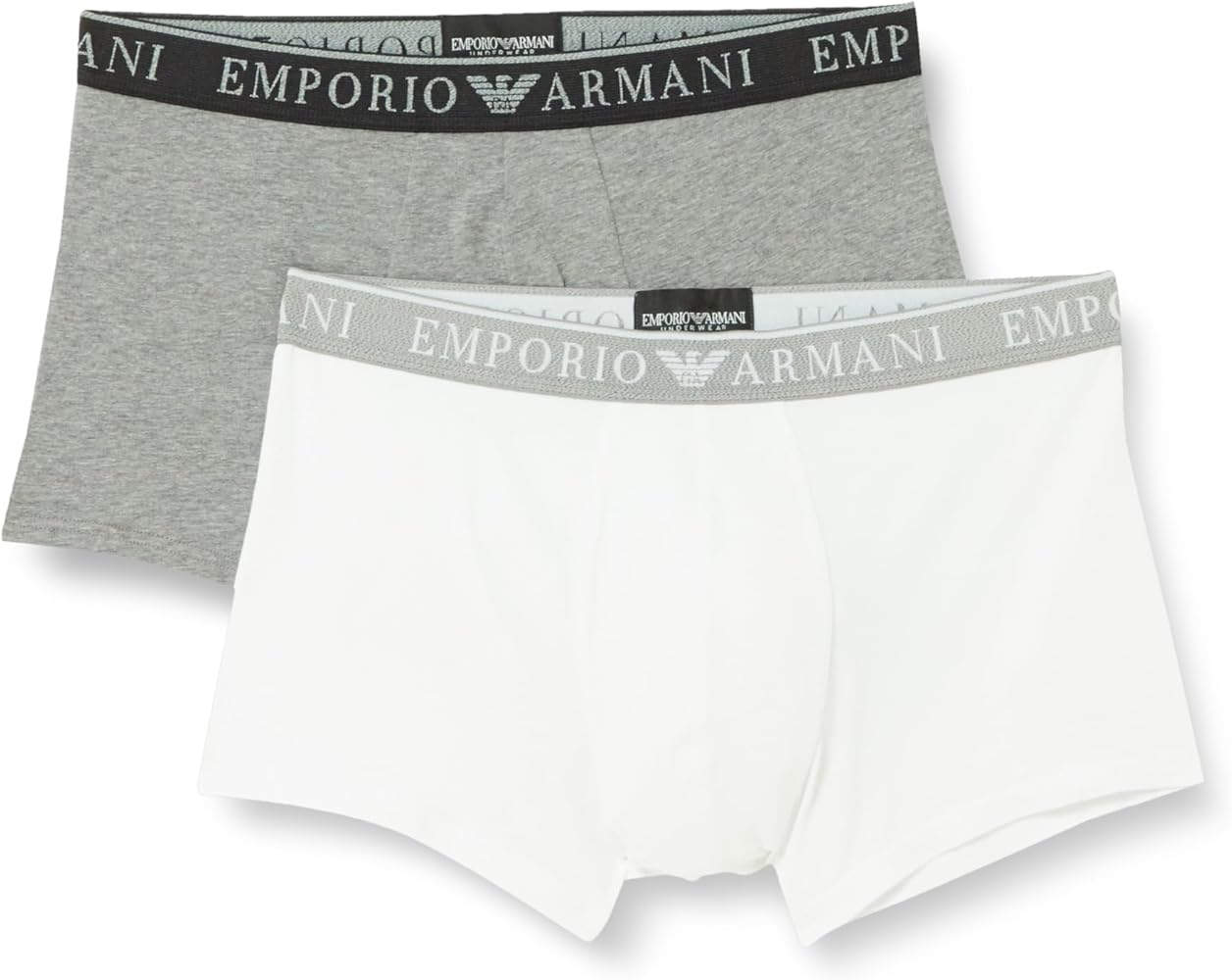 Emporio Armani Men's Stretch Cotton Endurance 2-Pack-Trunk