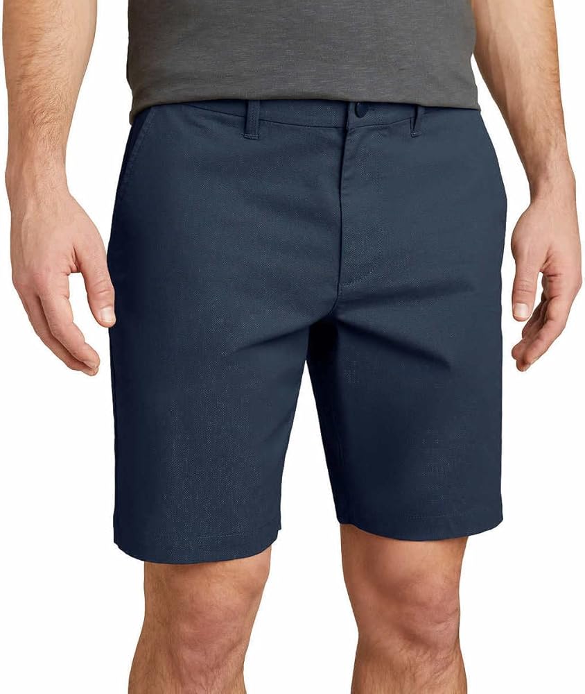 English Laundry Mens Midweight Flat Front Short (US, Waist, 32, Regular, 457 Blue)