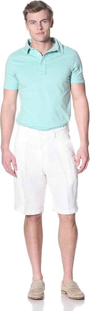 Cubavera Men's Linen-Blend Cargo Short