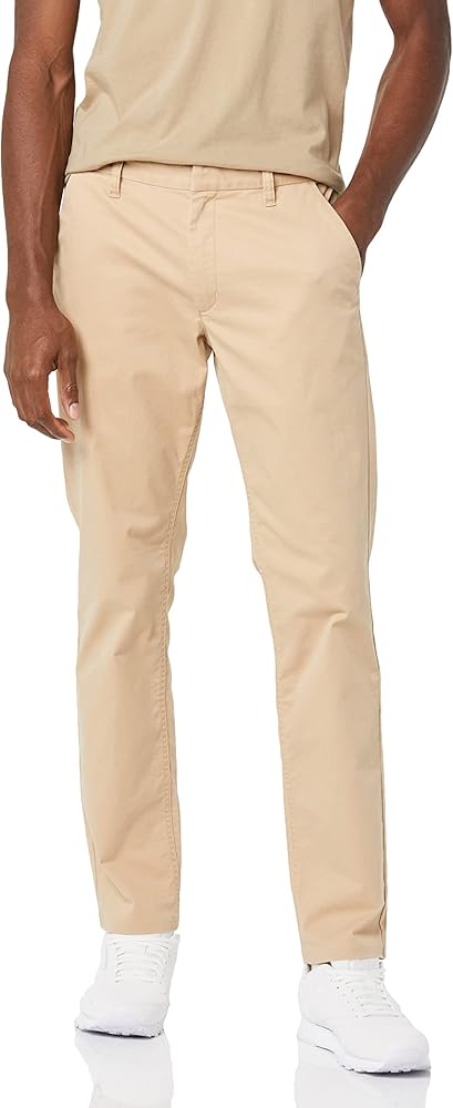 Amazon Aware Men's Cotton Slim Chino Pant