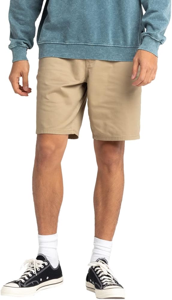 Rsq Mid Length 9" Chino Shorts