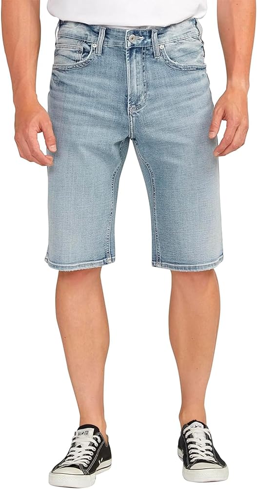 Silver Jeans Co. Men's Gordie Relaxed Fit Short