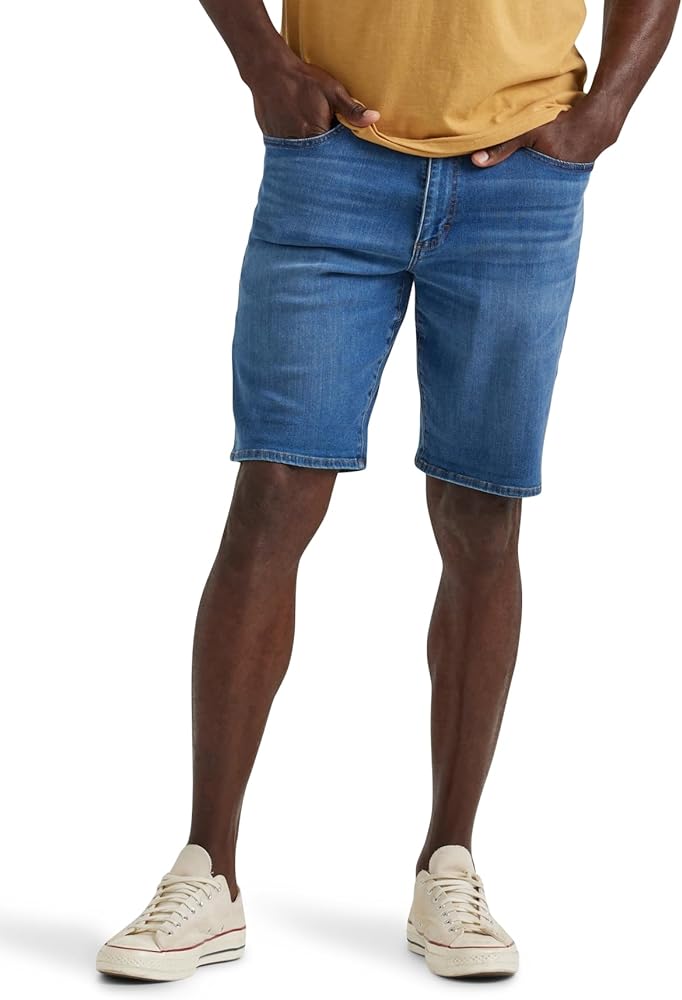 Lee Men's Extreme Motion Five Pocket Denim Short