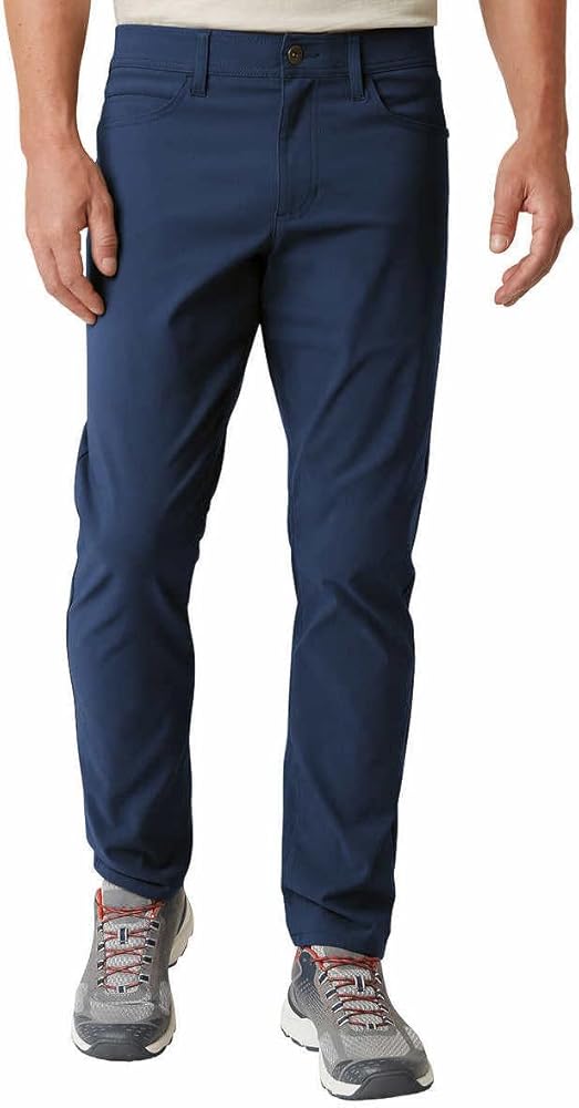 Weatherproof Vintage Mens Mid-Weight Mid Rise Tech Pant