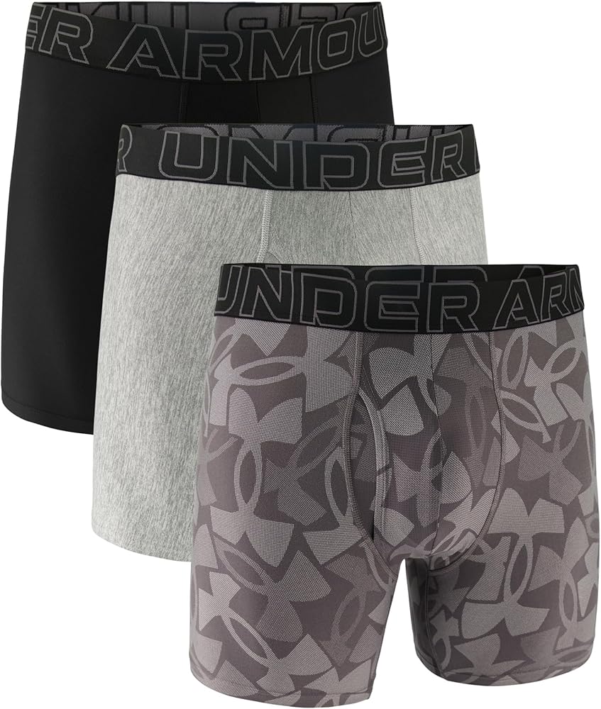 Under Armour Men's Standard Tech 6-inch Boxerjock