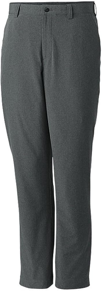 Cutter & Buck Men's Big & Tall Bainbridge Flat Front Unhemmed Pant