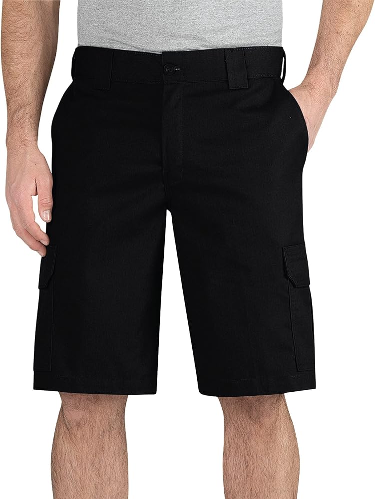 Dickies Men's 11" Regular Fit Stretch Twill Cargo Short