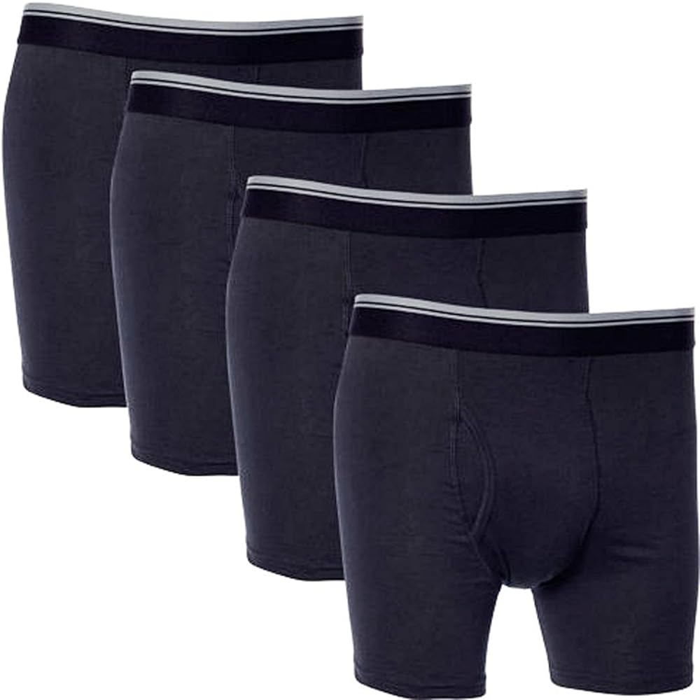 Kirkland Signature Men's Boxerbriefs 4-pack