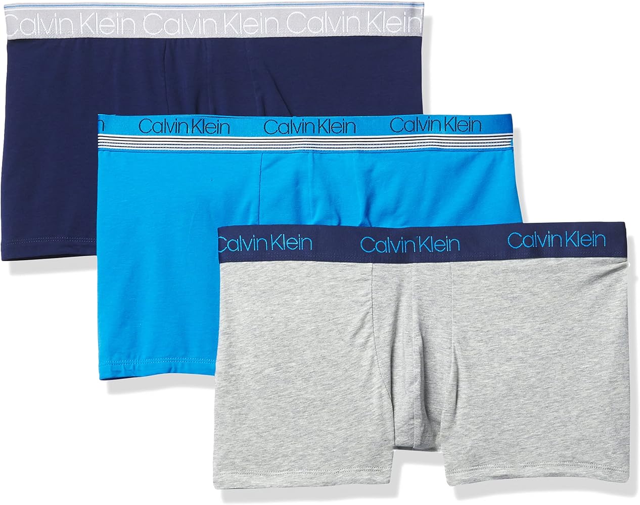 Calvin Klein mens Body Modal Trunks 3-pack