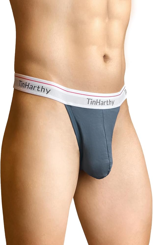 Men G-String T-Back Thongs Cotton Breathable Underpants Jock Strap for Male Athletic Supporters