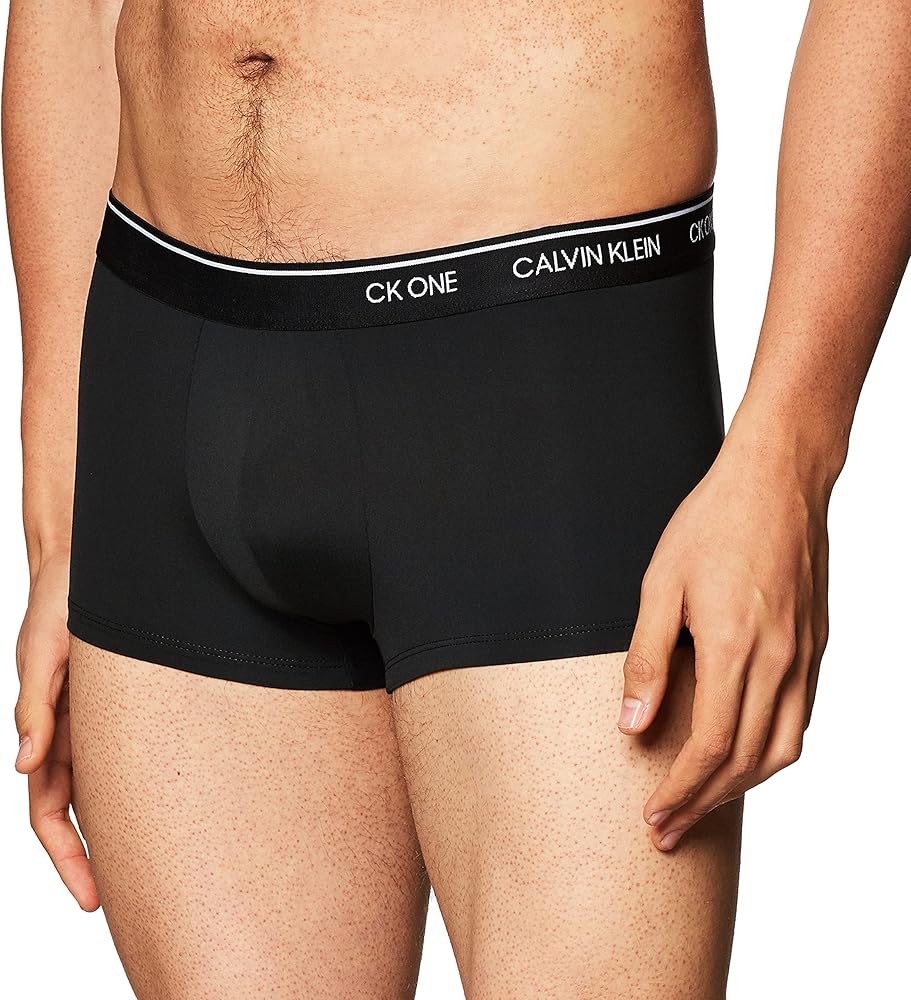 Calvin Klein mens Underwear Ck One Micro Low Rise Trunks