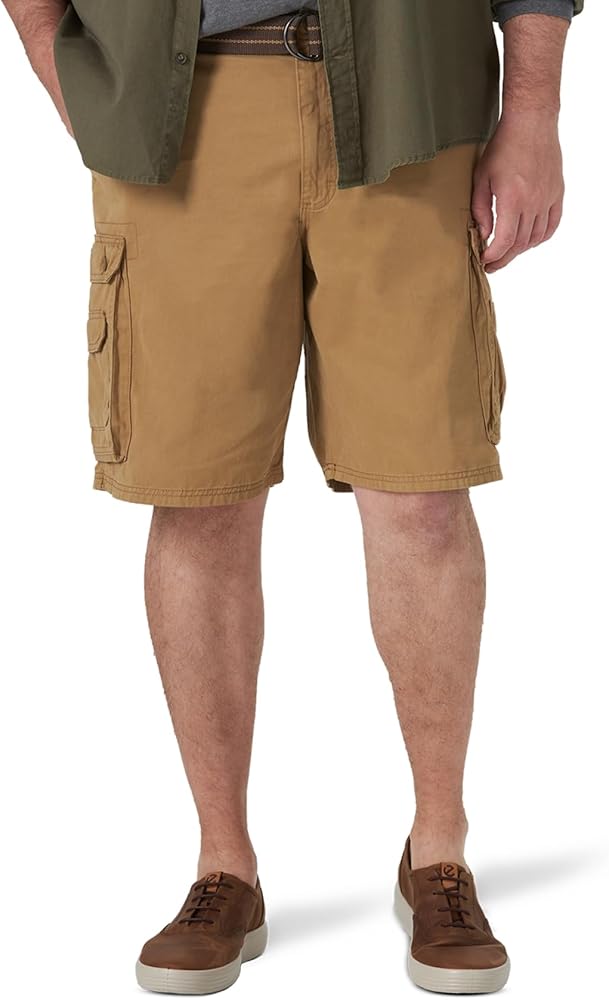 Lee Men's Big & Tall New Belted Wyoming Cargo Short