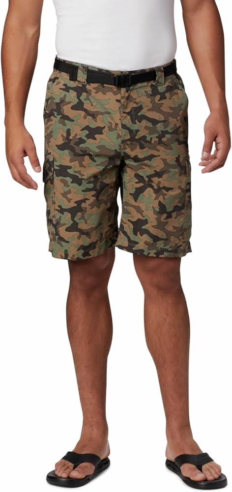 Columbia Men's Silver Ridge Printed Cargo Short