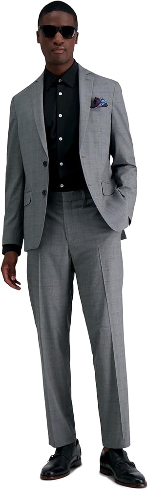 Haggar Men's Premium Stretch Slim Fit Suit Separates-Pants & Jackets