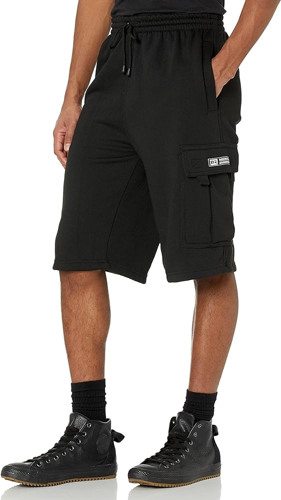 Men's Fleece Cargo Shorts Heavyweight M-5XL